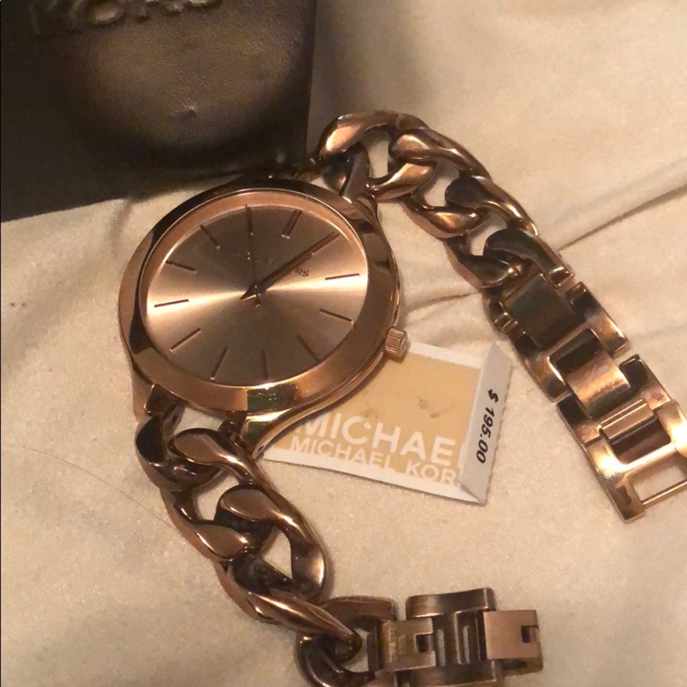 Michael Kors watch!